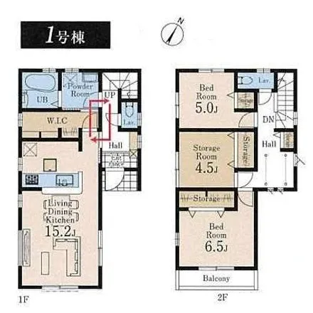 【青梅市末広町 新築戸建|「小作」駅徒歩10分!収納充実の2...